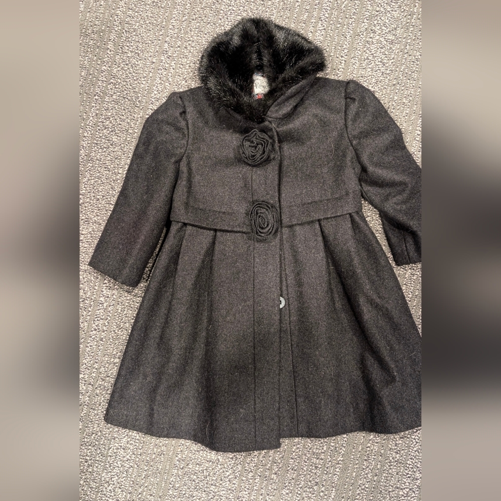 Vintage Rothschild girls coat 2T